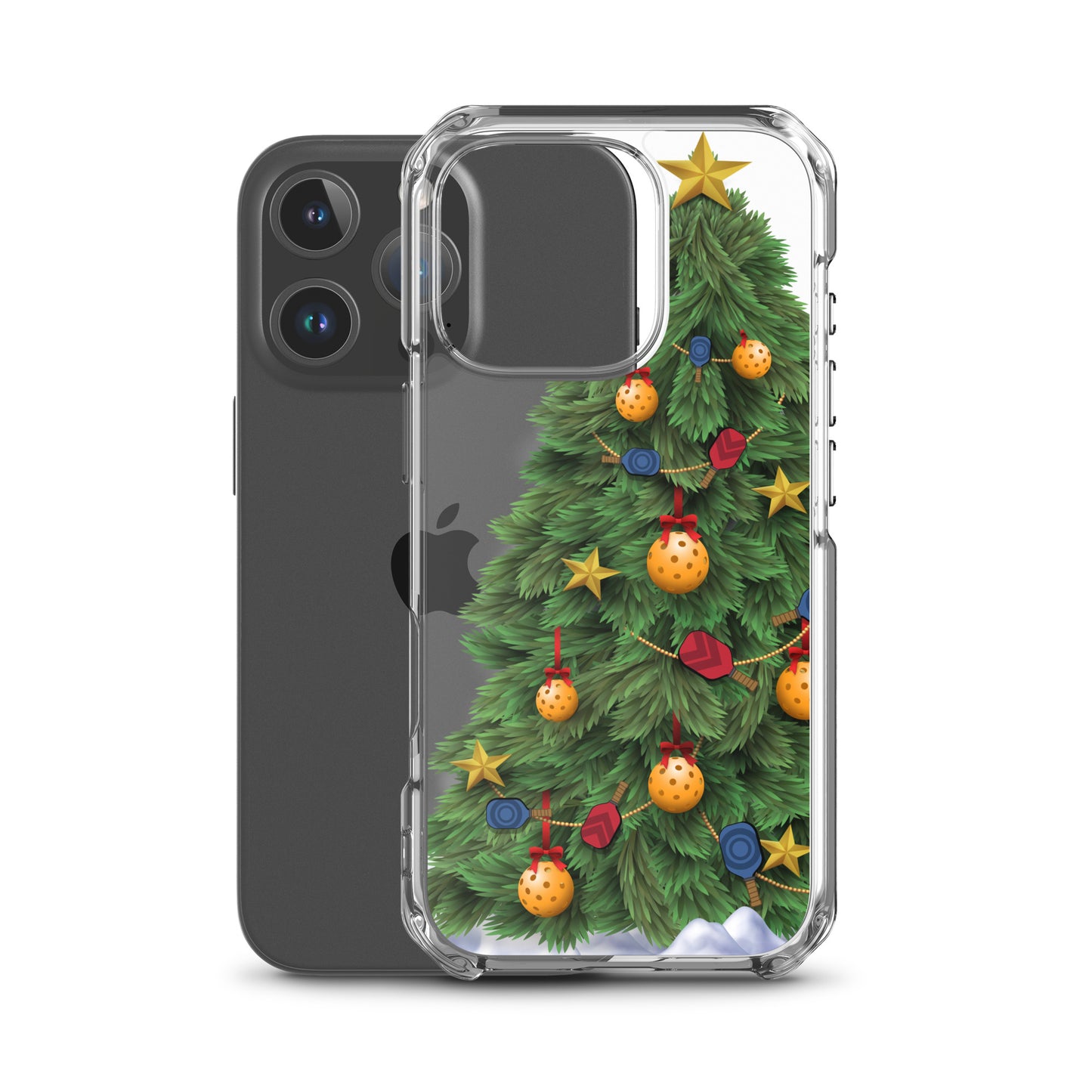 iPhone® Pickleball Case - It's a Pickleball Christmas!