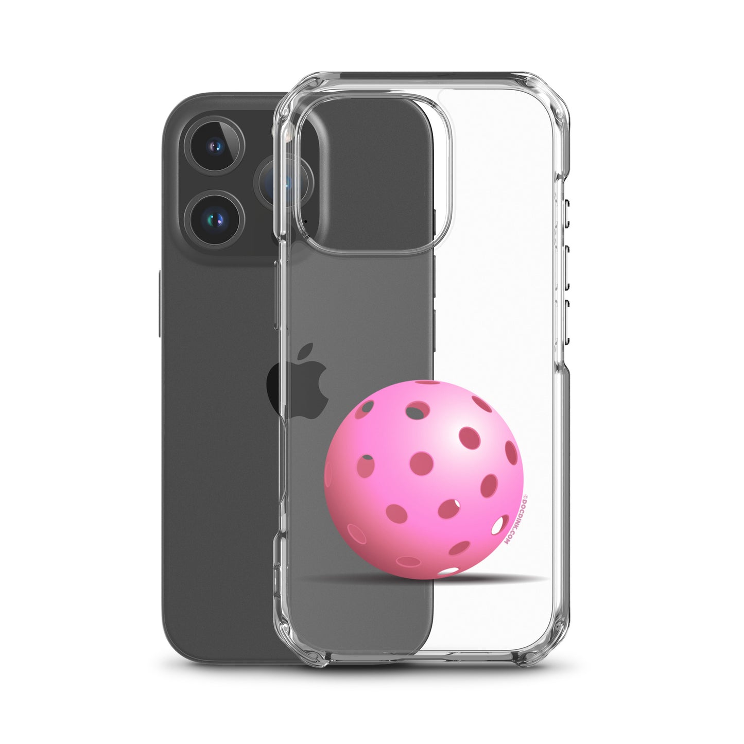 iPhone® Pickleball Case - Pink Pickleball