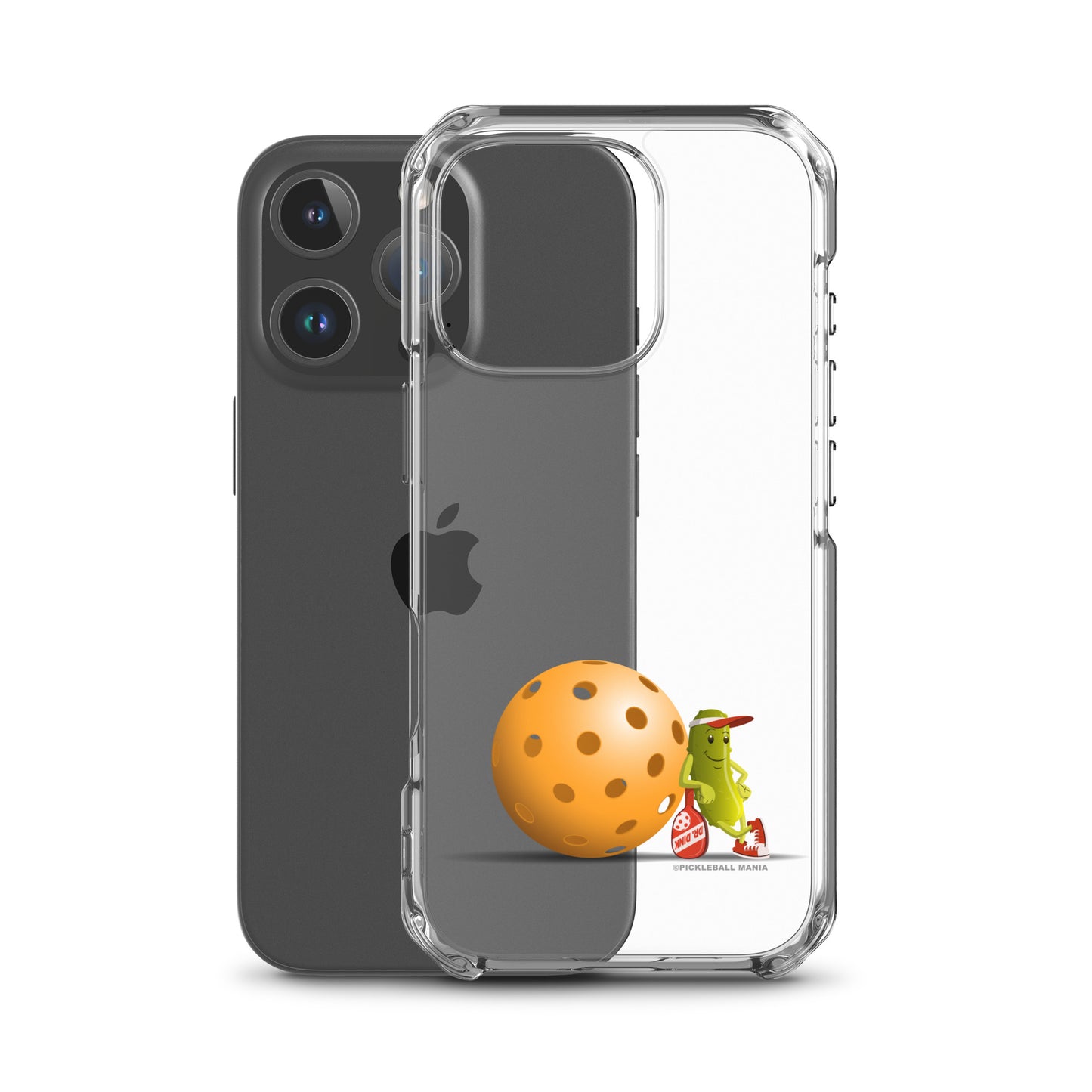 Pickleball iPhone® Case - Just Resting