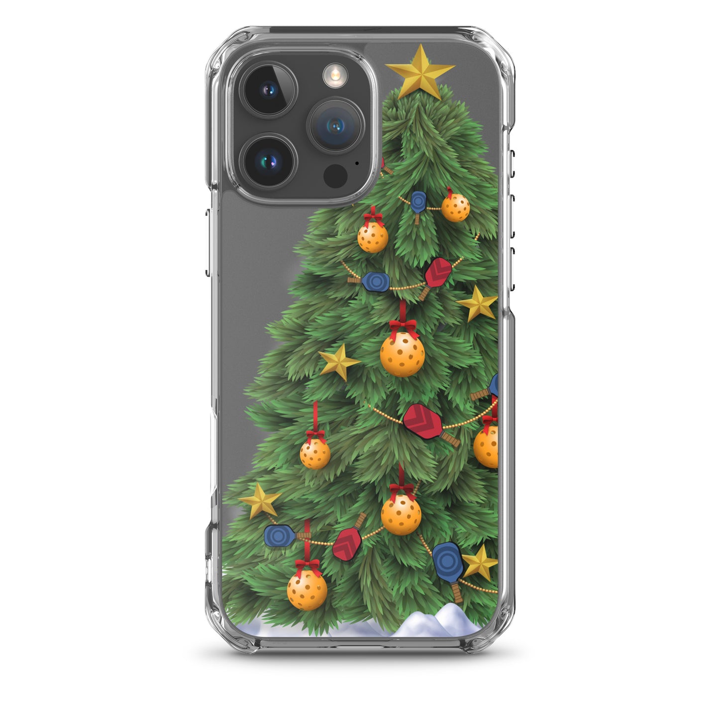 iPhone® Pickleball Case - It's a Pickleball Christmas!