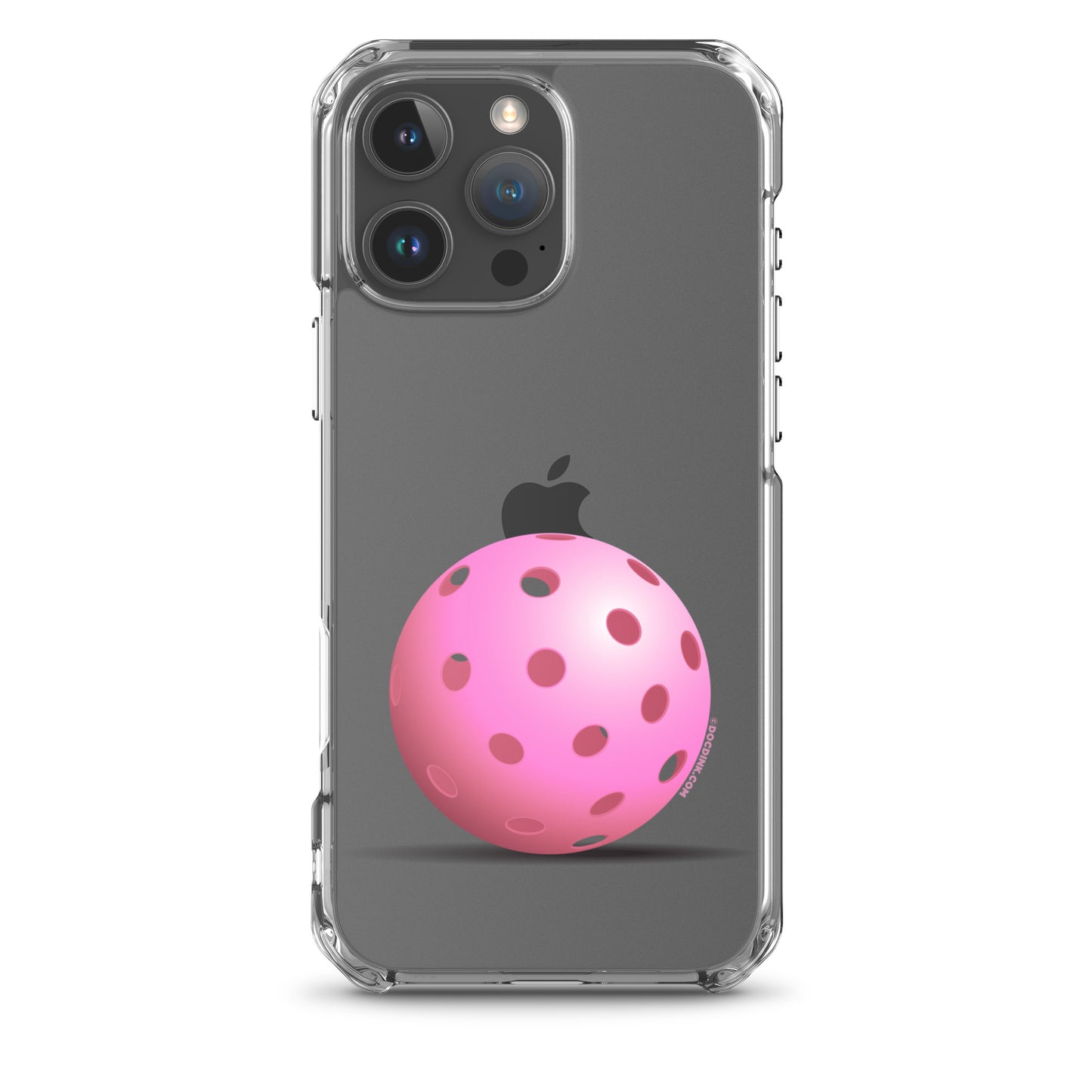 iPhone® Pickleball Case - Pink Pickleball