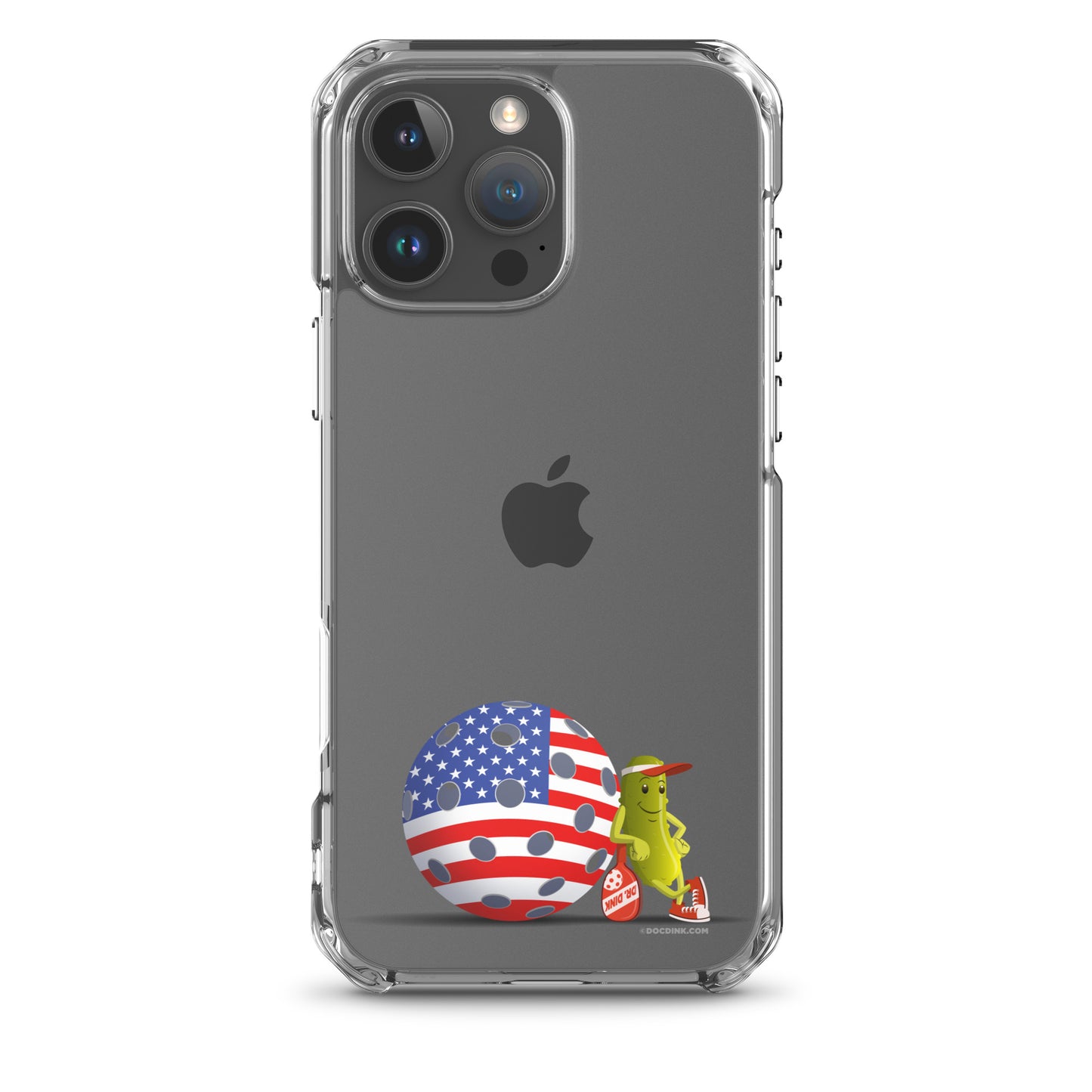 Pickleball iPhone® Case - Resting Pickleball USA