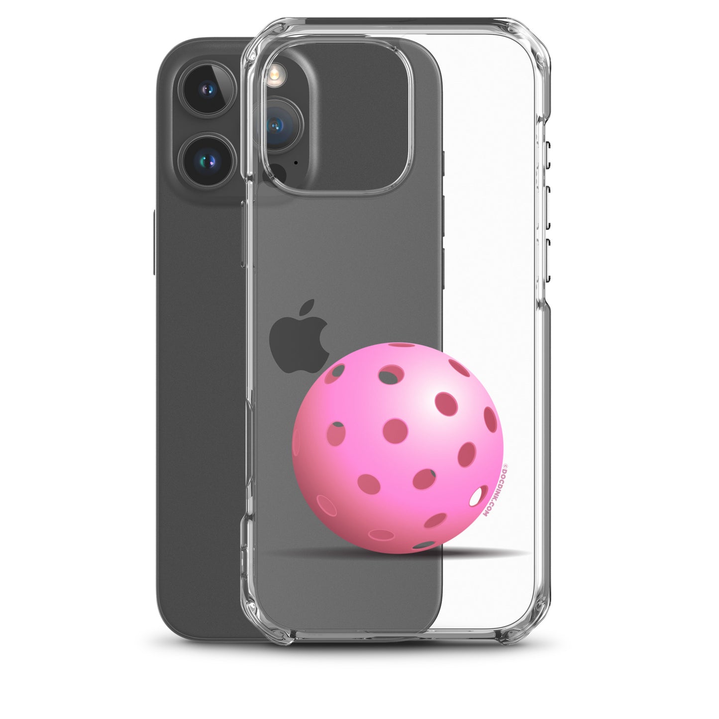 iPhone® Pickleball Case - Pink Pickleball