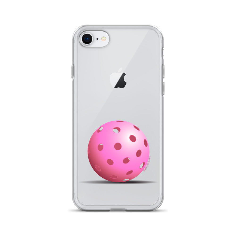 iPhone® Pickleball Case - Pink Pickleball - DocDink.com