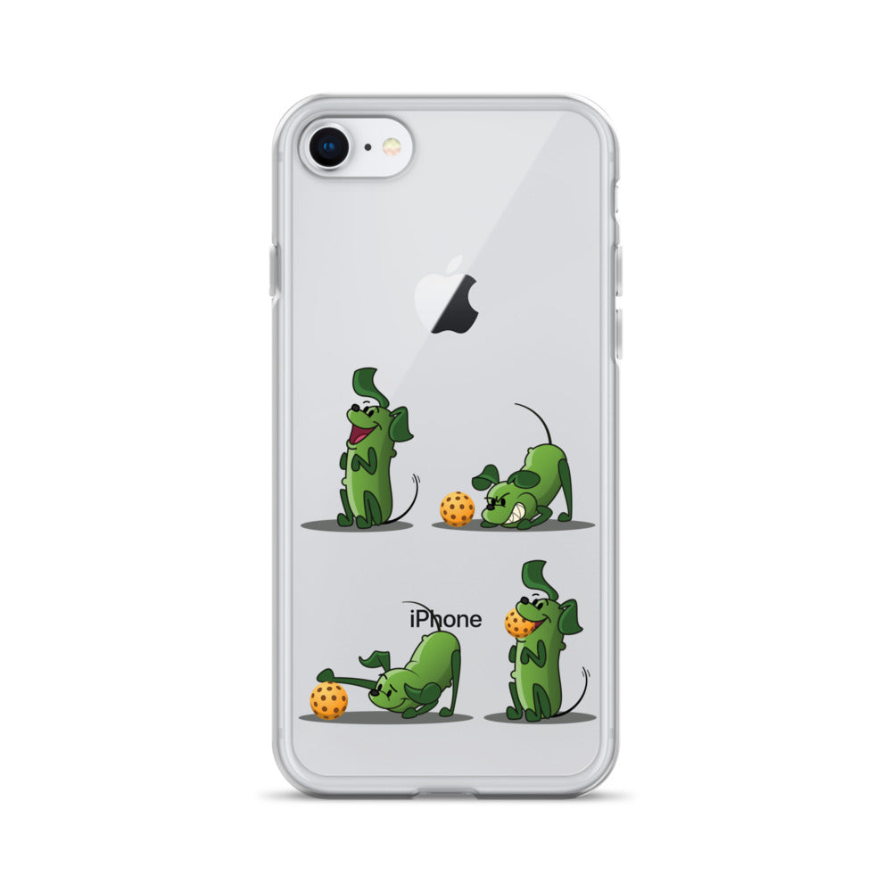 iPhone® Pickleball Case - Pickles "Let's Play" - DocDink.com