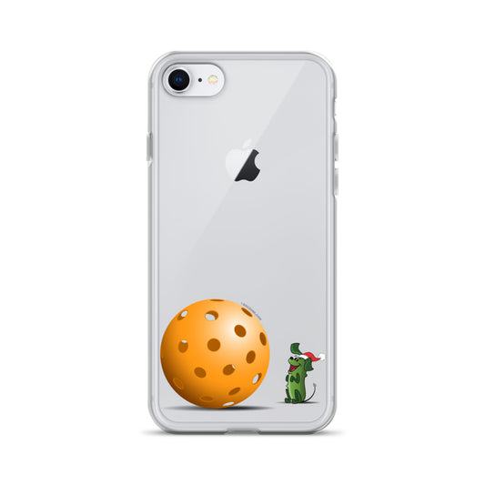 iPhone® Pickleball Case - Pickles "Dream Big!" - Christmas - DocDink.com