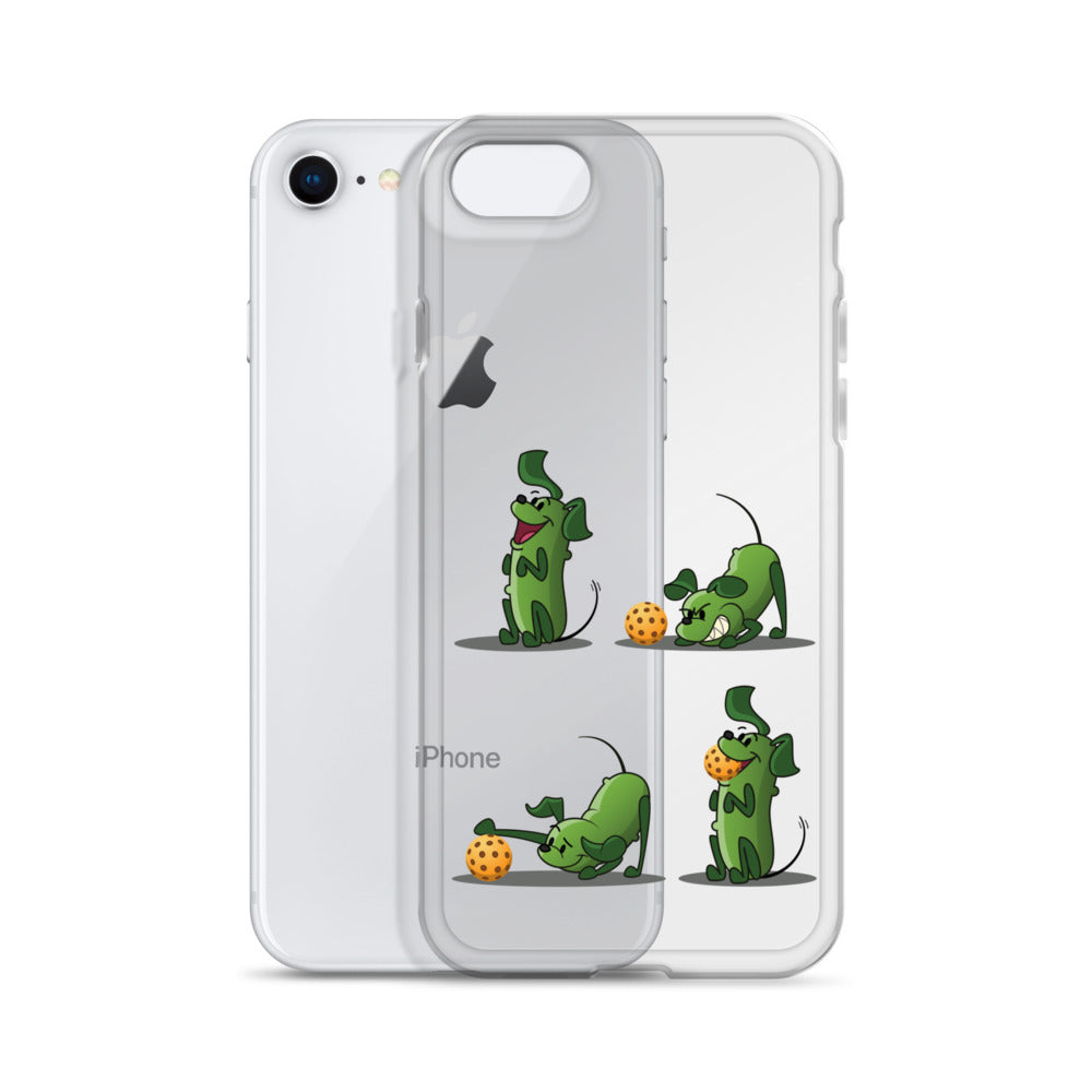 iPhone® Pickleball Case - Pickles "Let's Play" - DocDink.com