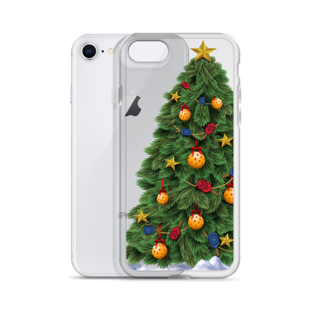 iPhone® Pickleball Case - It's a Pickleball Christmas! - DocDink.com