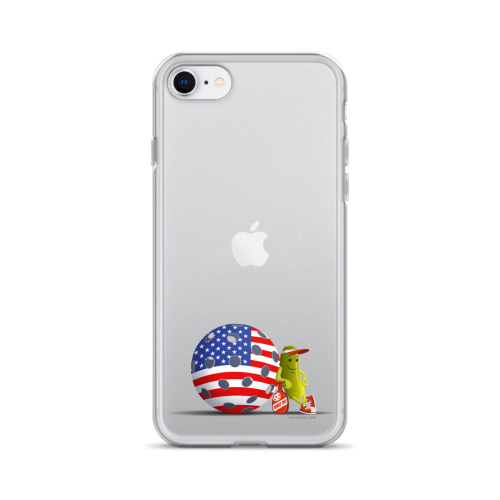 Pickleball iPhone® Case - Resting Pickleball USA - DocDink.com