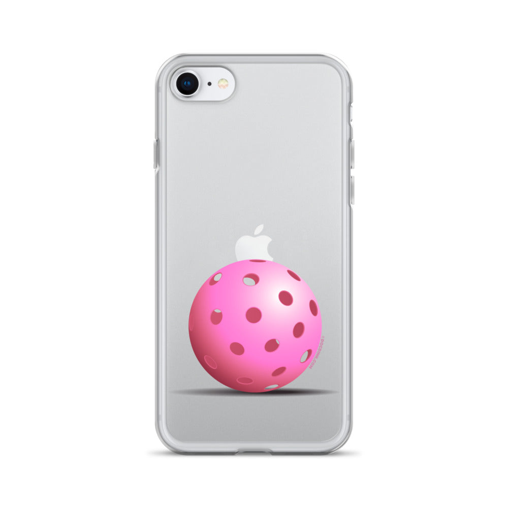 iPhone® Pickleball Case - Pink Pickleball - DocDink.com