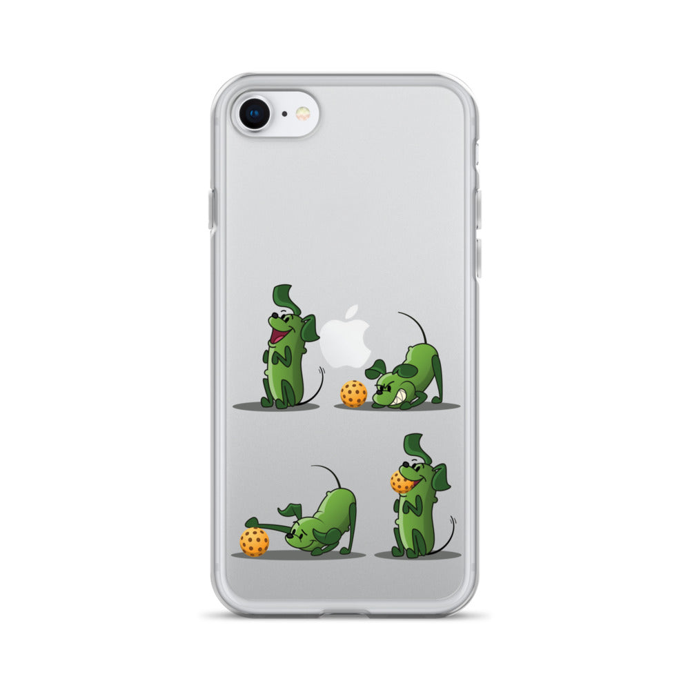 iPhone® Pickleball Case - Pickles "Let's Play" - DocDink.com