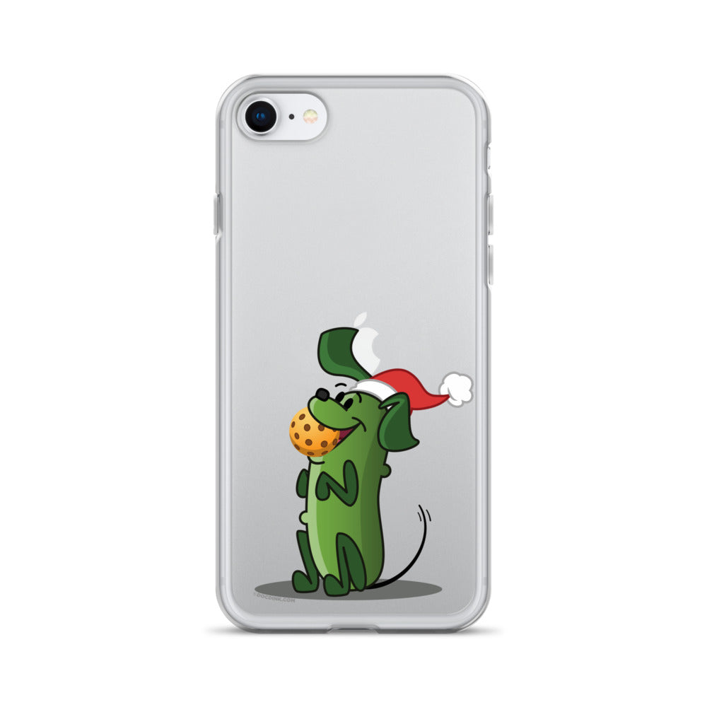 iPhone® Pickleball Case - Pickles "Let's Play Now!" - Christmas - DocDink.com