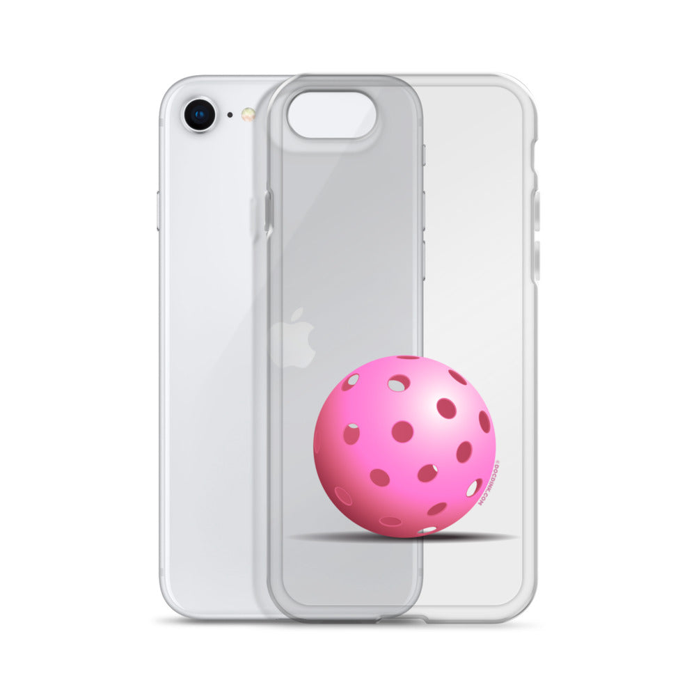 iPhone® Pickleball Case - Pink Pickleball - DocDink.com