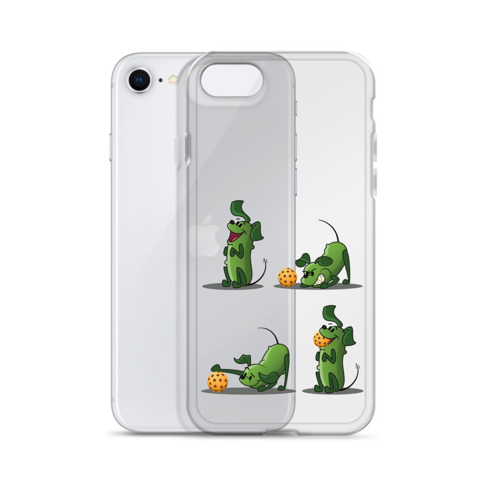 iPhone® Pickleball Case - Pickles "Let's Play" - DocDink.com