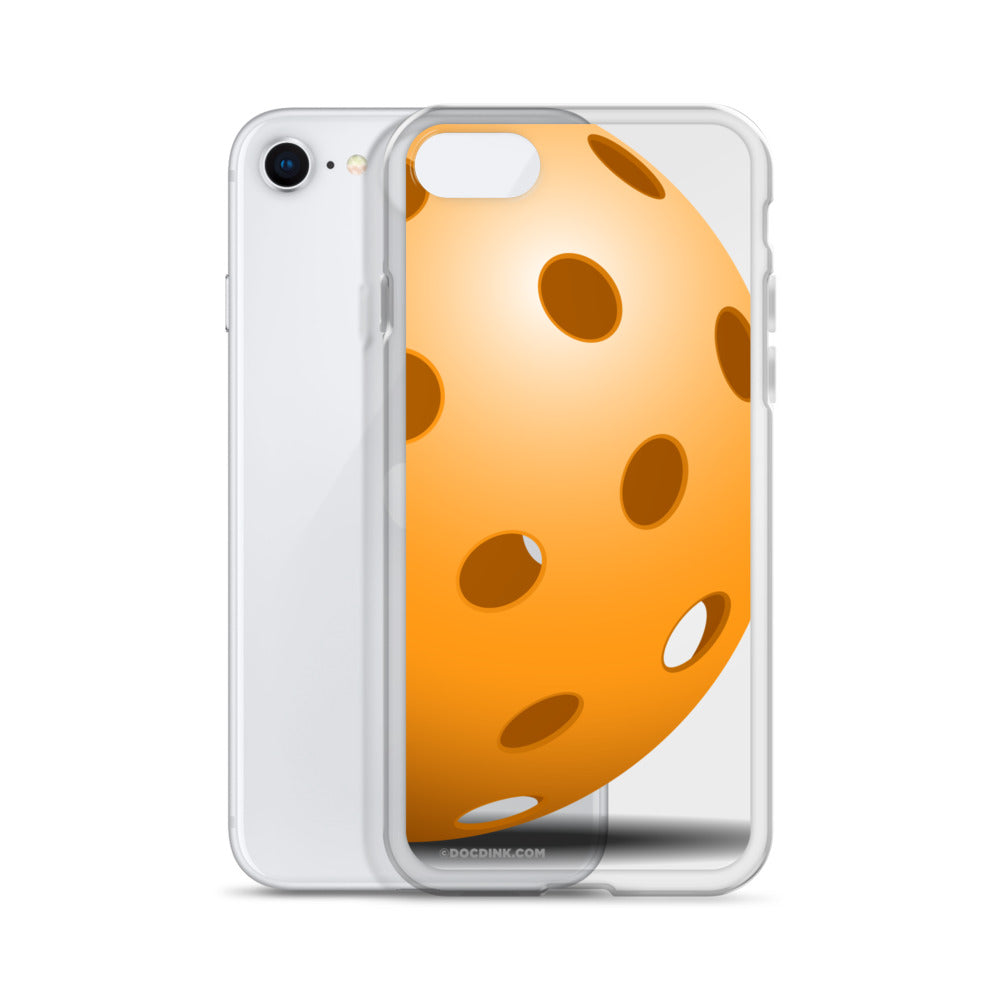 iPhone® Pickleball Case - Big Pickleball - DocDink.com