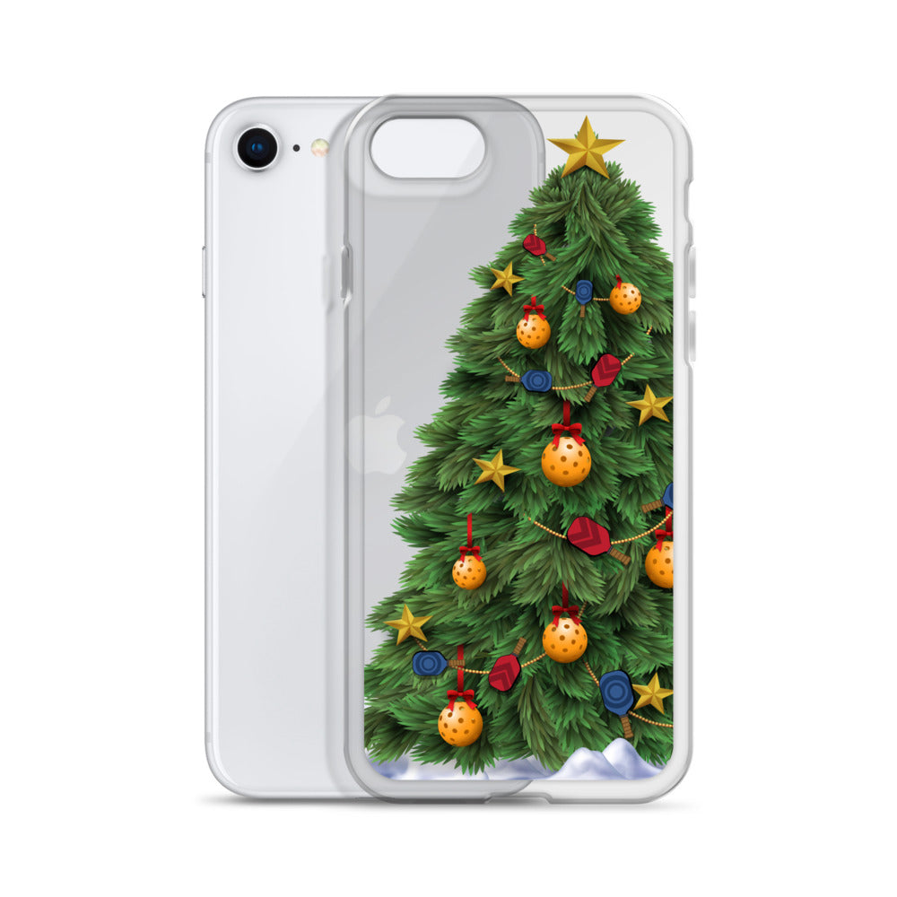 iPhone® Pickleball Case - It's a Pickleball Christmas! - DocDink.com