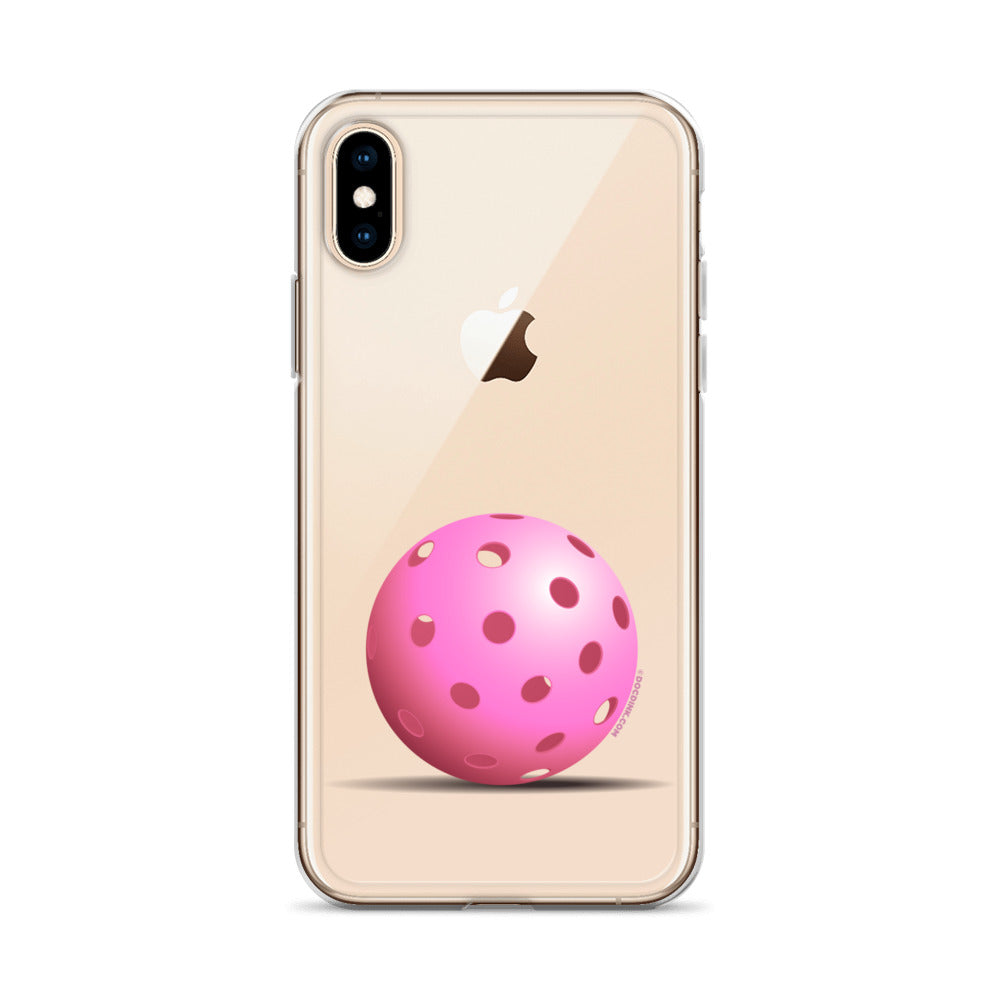 iPhone® Pickleball Case - Pink Pickleball - DocDink.com