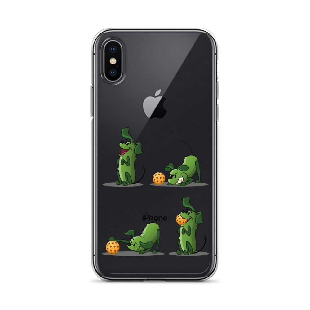 iPhone® Pickleball Case - Pickles "Let's Play" - DocDink.com