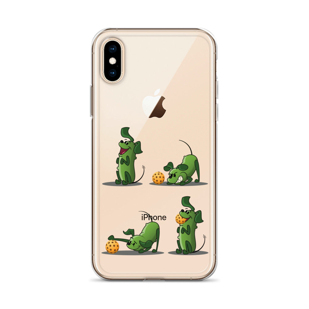 iPhone® Pickleball Case - Pickles "Let's Play" - DocDink.com