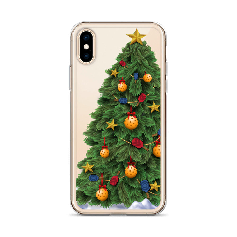 iPhone® Pickleball Case - It's a Pickleball Christmas! - DocDink.com