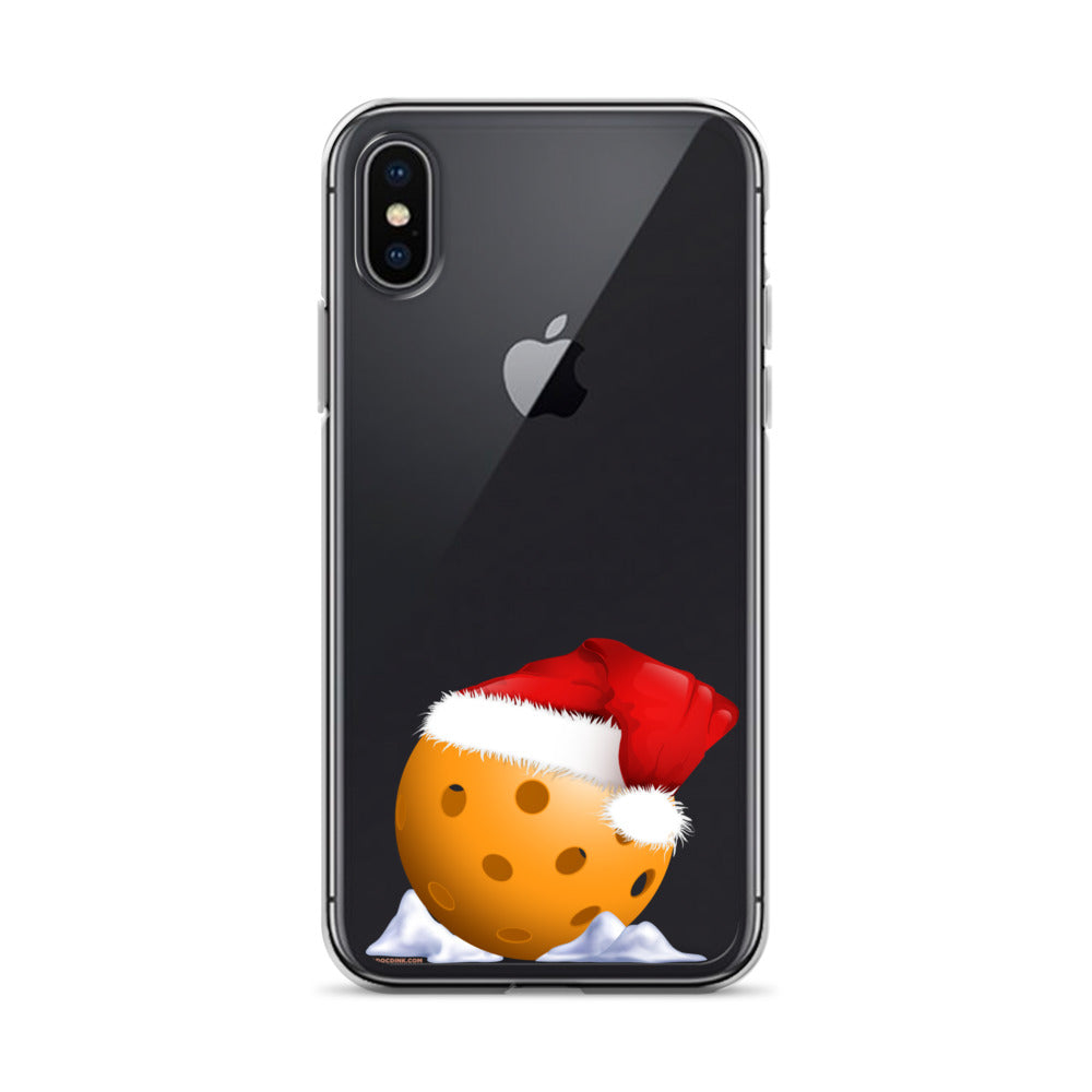 iPhone® Pickleball Case - Christmas Pickleball - DocDink.com