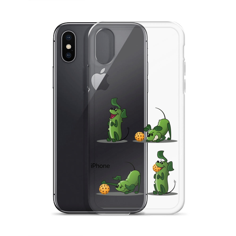 iPhone® Pickleball Case - Pickles "Let's Play" - DocDink.com