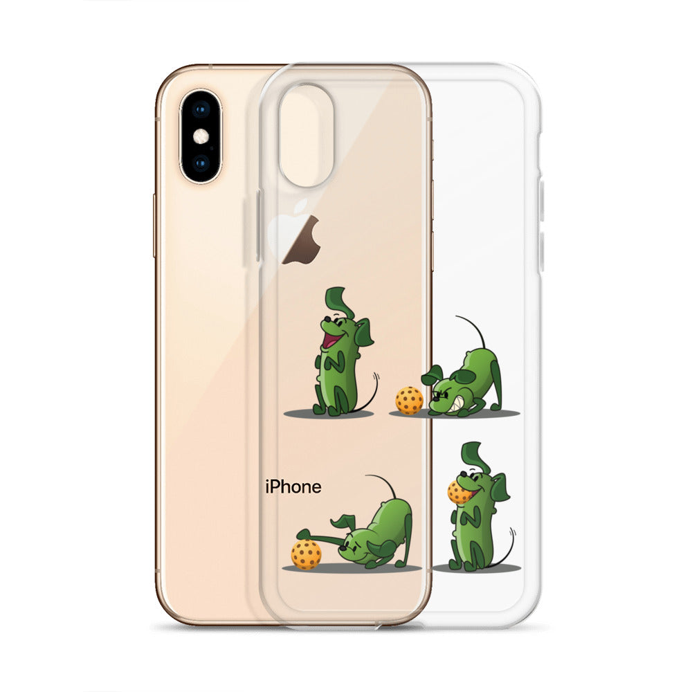 iPhone® Pickleball Case - Pickles "Let's Play" - DocDink.com