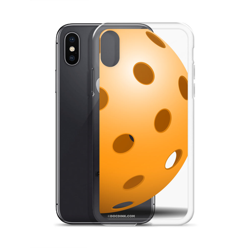 iPhone® Pickleball Case - Big Pickleball - DocDink.com