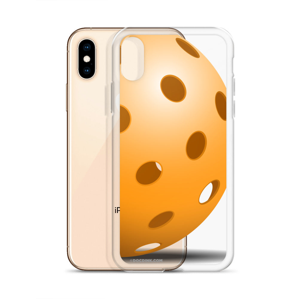 iPhone® Pickleball Case - Big Pickleball - DocDink.com