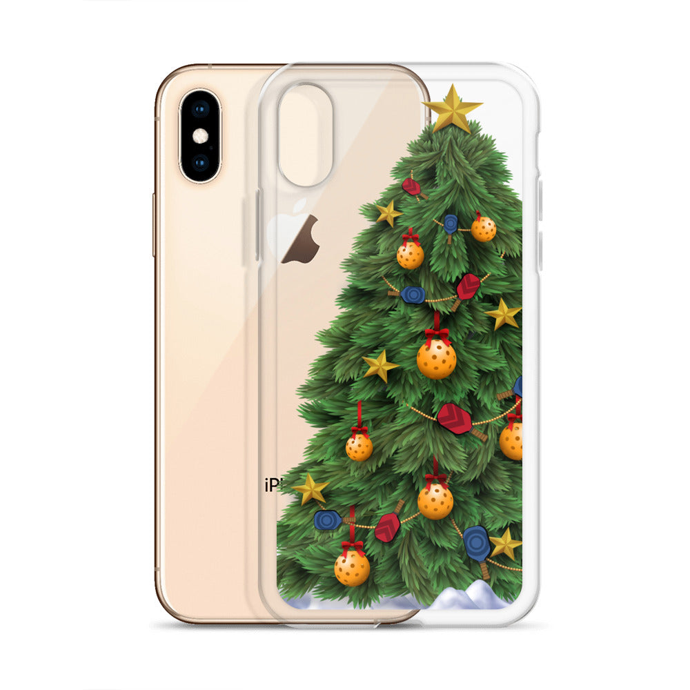 iPhone® Pickleball Case - It's a Pickleball Christmas! - DocDink.com