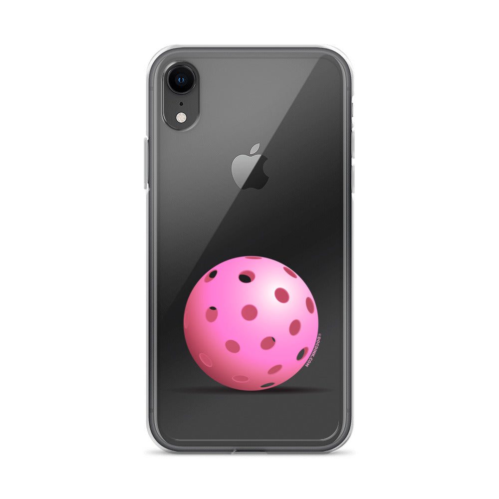 iPhone® Pickleball Case - Pink Pickleball - DocDink.com