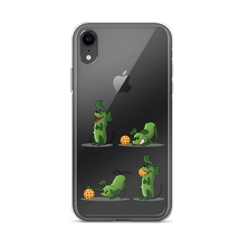 iPhone® Pickleball Case - Pickles "Let's Play" - DocDink.com