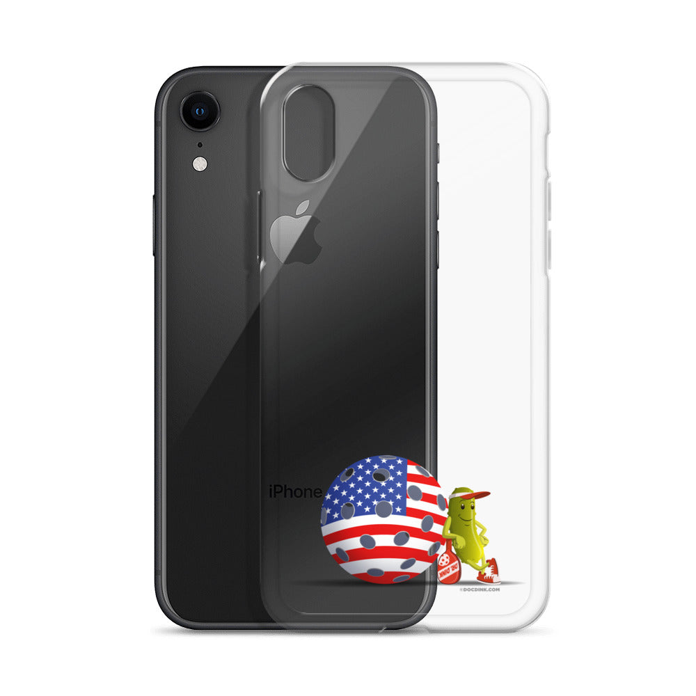 Pickleball iPhone® Case - Resting Pickleball USA - DocDink.com