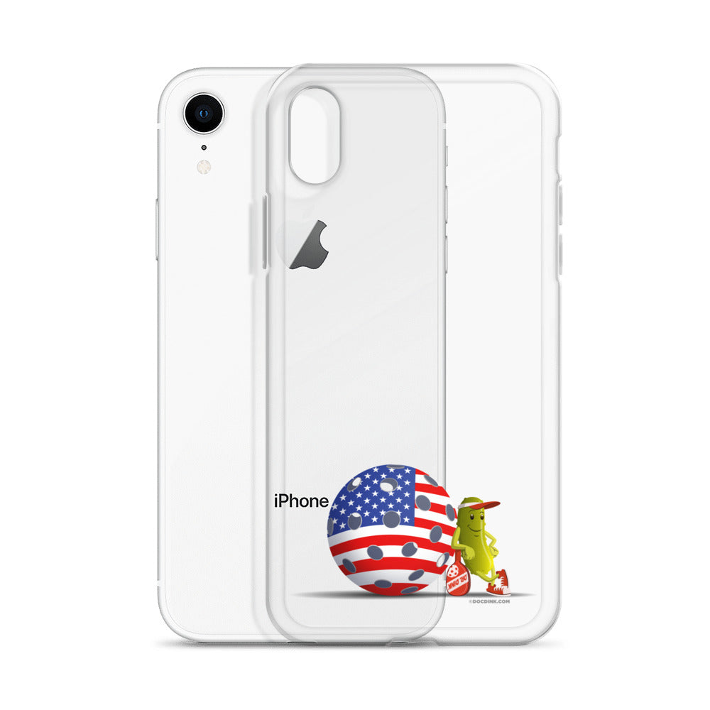 Pickleball iPhone® Case - Resting Pickleball USA - DocDink.com