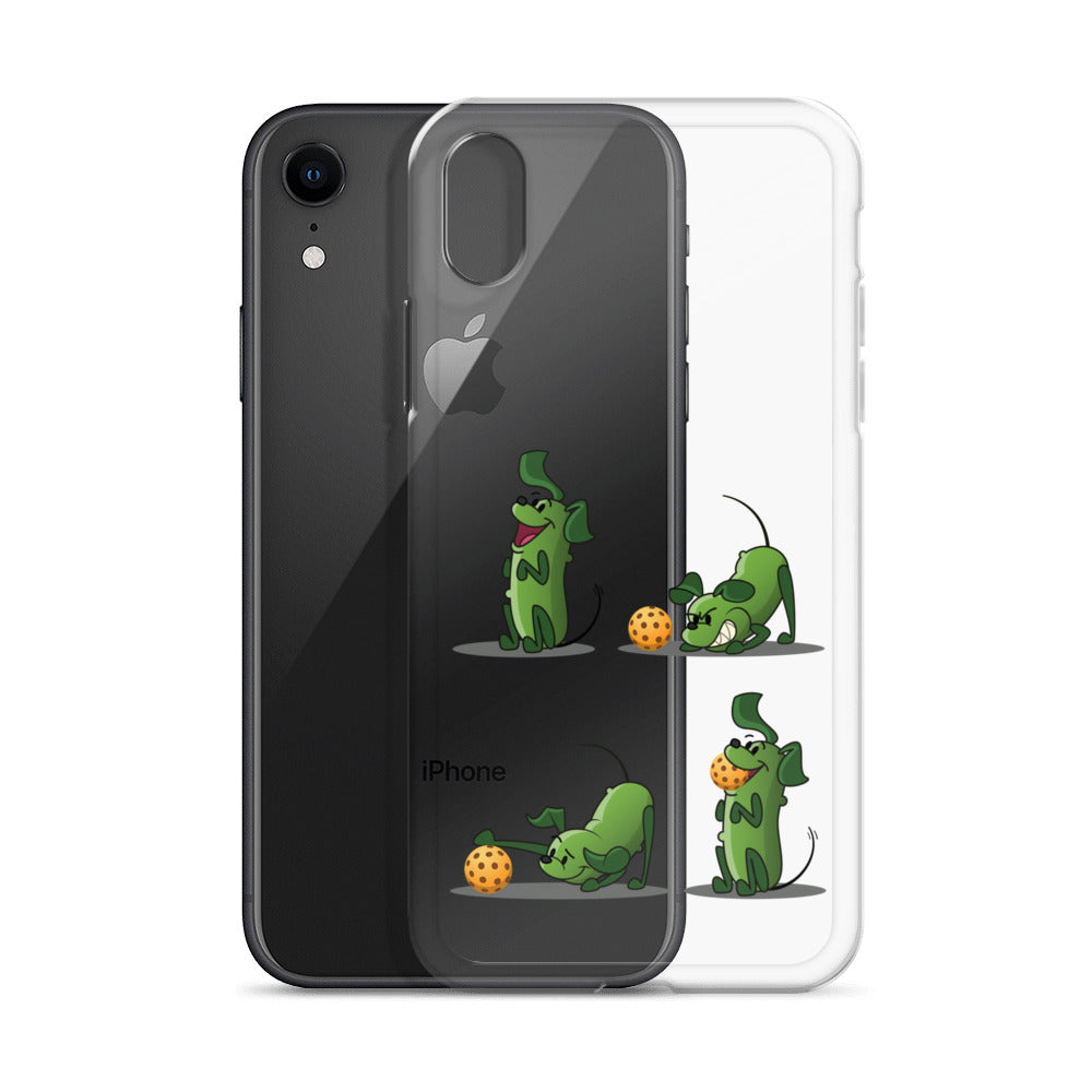 iPhone® Pickleball Case - Pickles "Let's Play" - DocDink.com