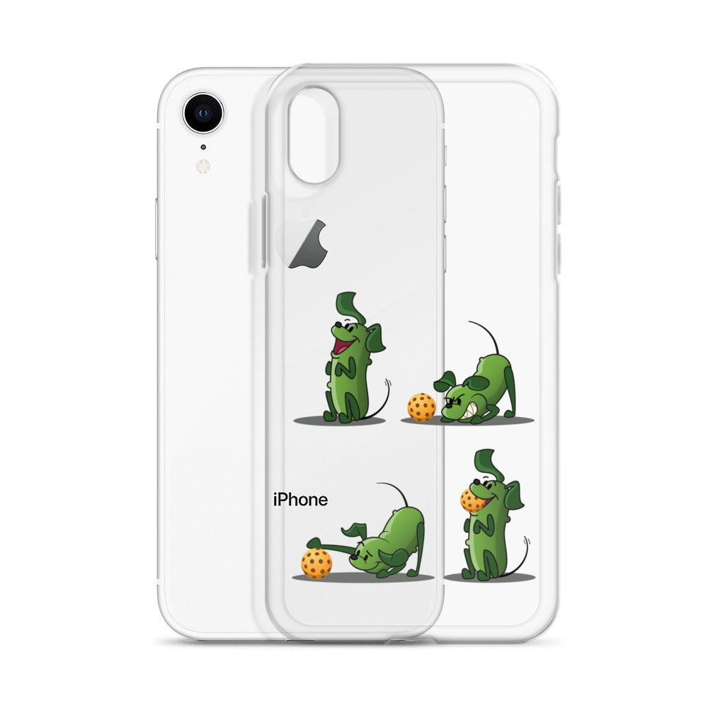 iPhone® Pickleball Case - Pickles "Let's Play" - DocDink.com