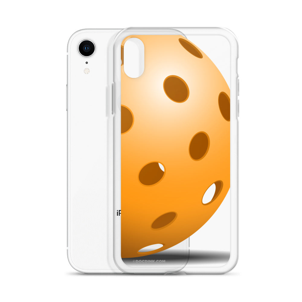 iPhone® Pickleball Case - Big Pickleball - DocDink.com