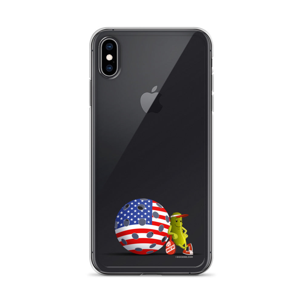 Pickleball iPhone® Case - Resting Pickleball USA - DocDink.com