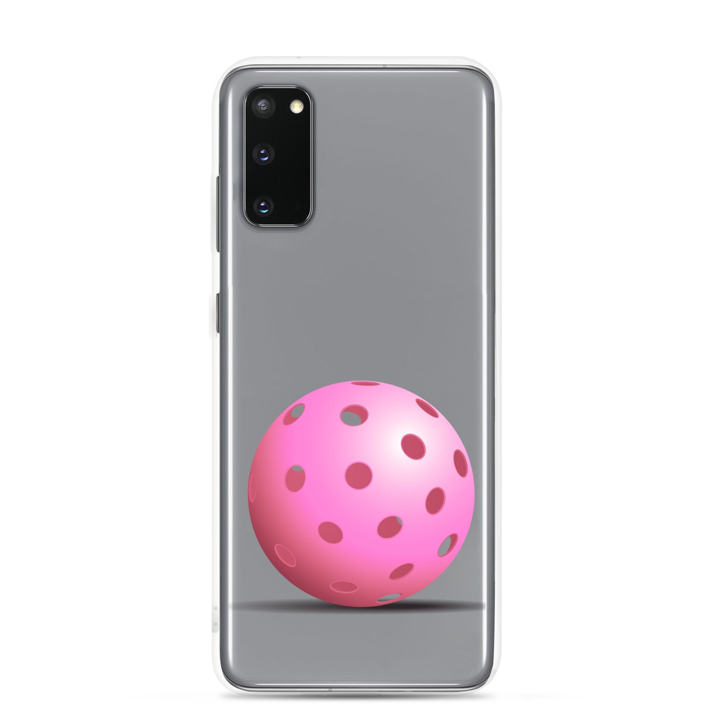 Samsung® Pickleball Phone Case - Pink Pickleball