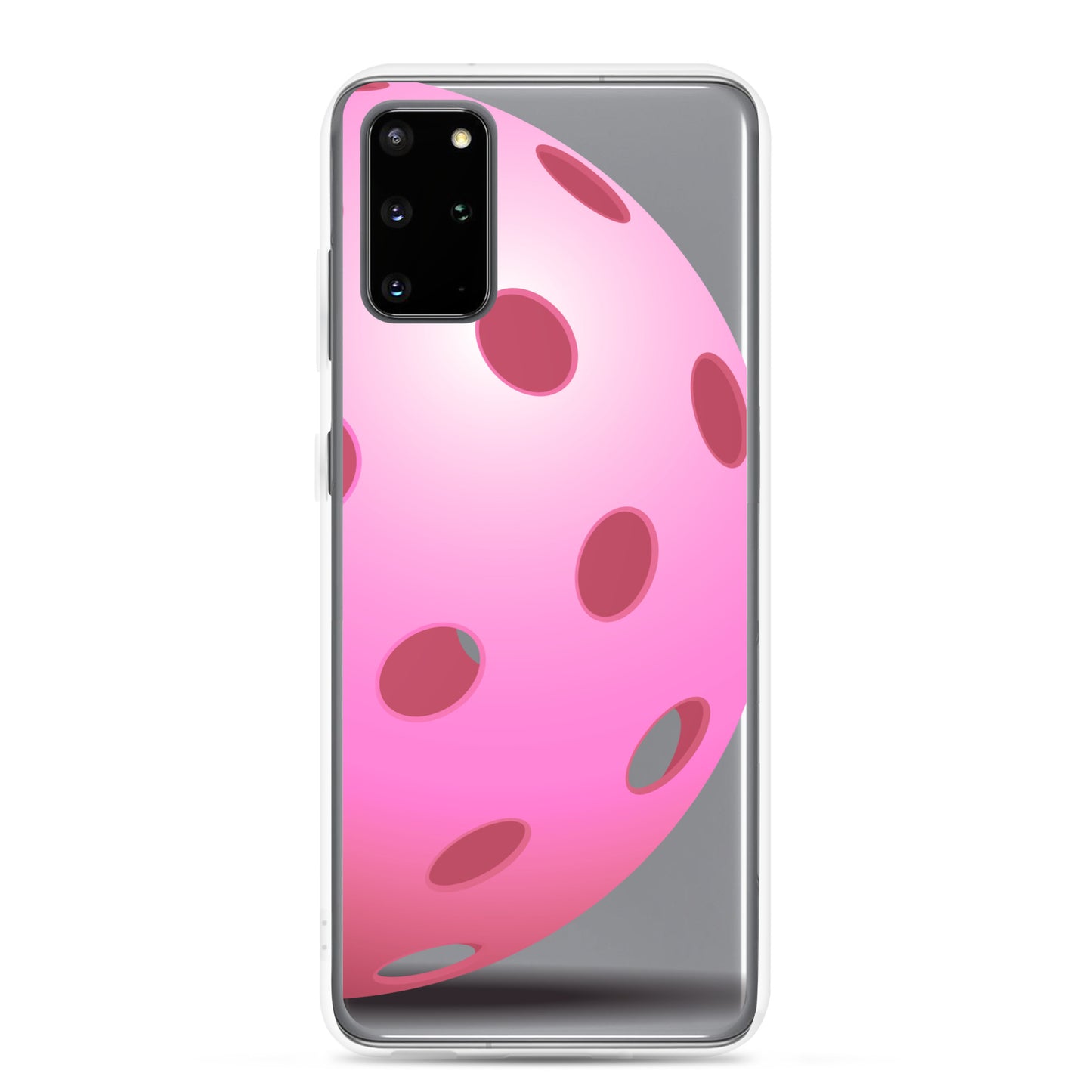 Samsung® Pickleball Phone Case - Big Pink Pickleball