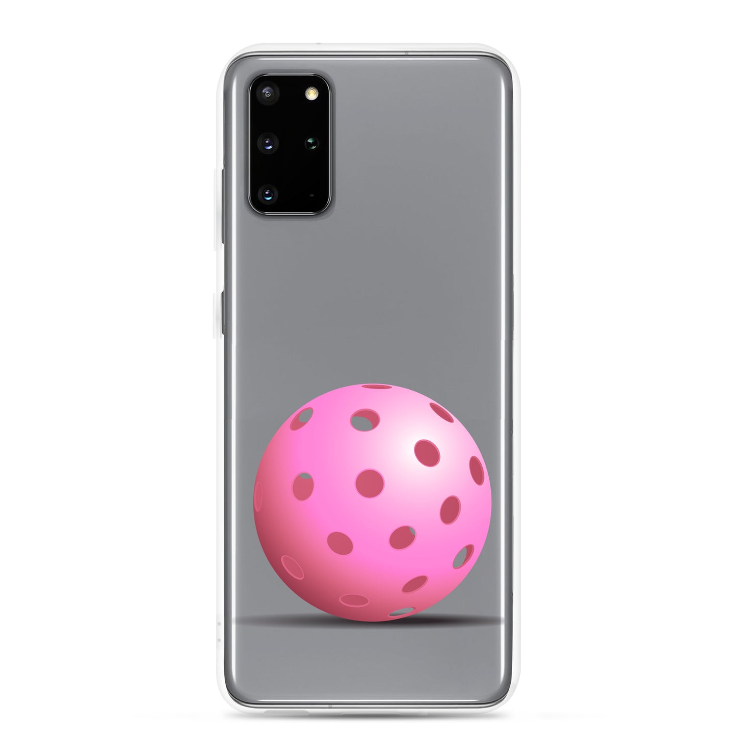 Samsung® Pickleball Phone Case - Pink Pickleball