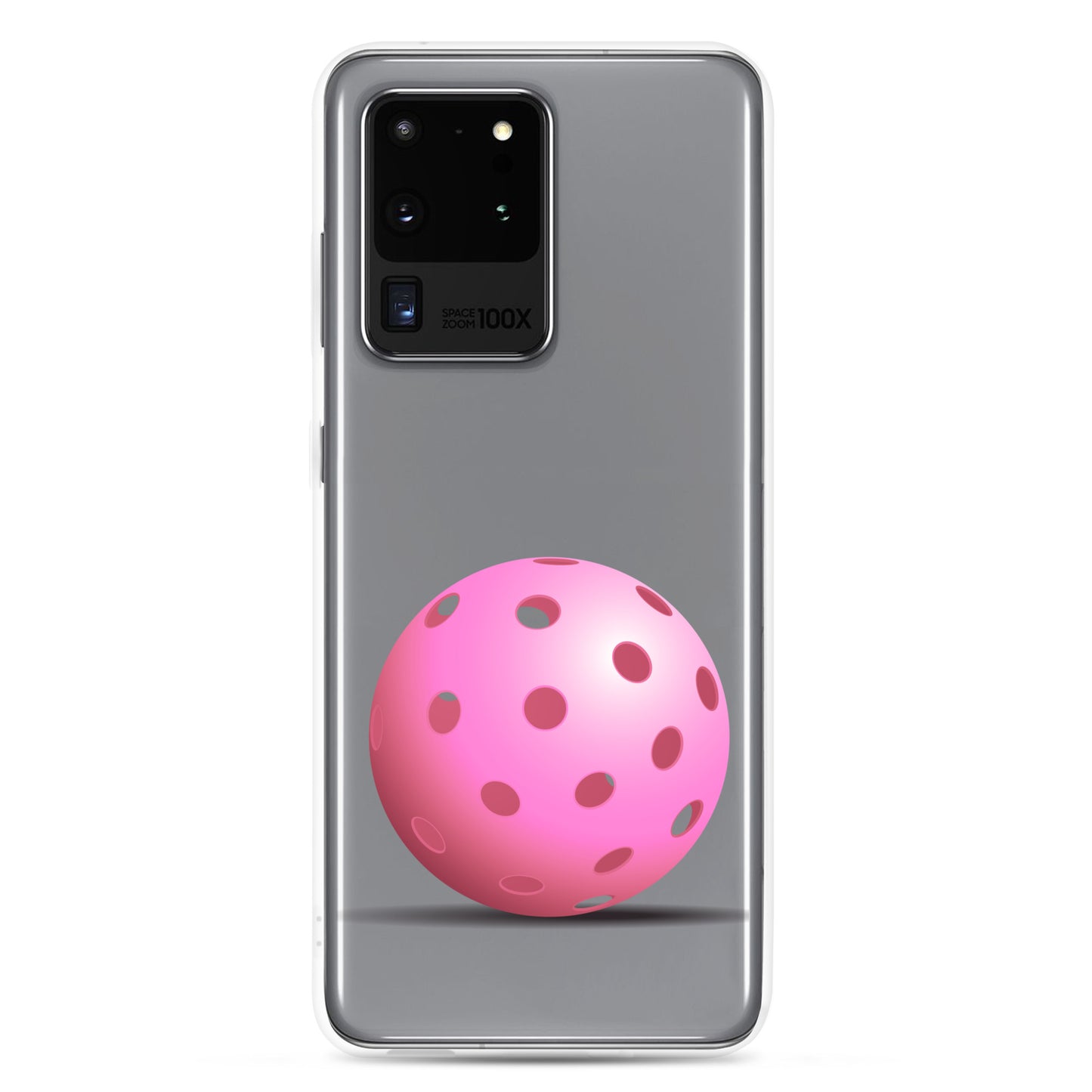 Samsung® Pickleball Phone Case - Pink Pickleball