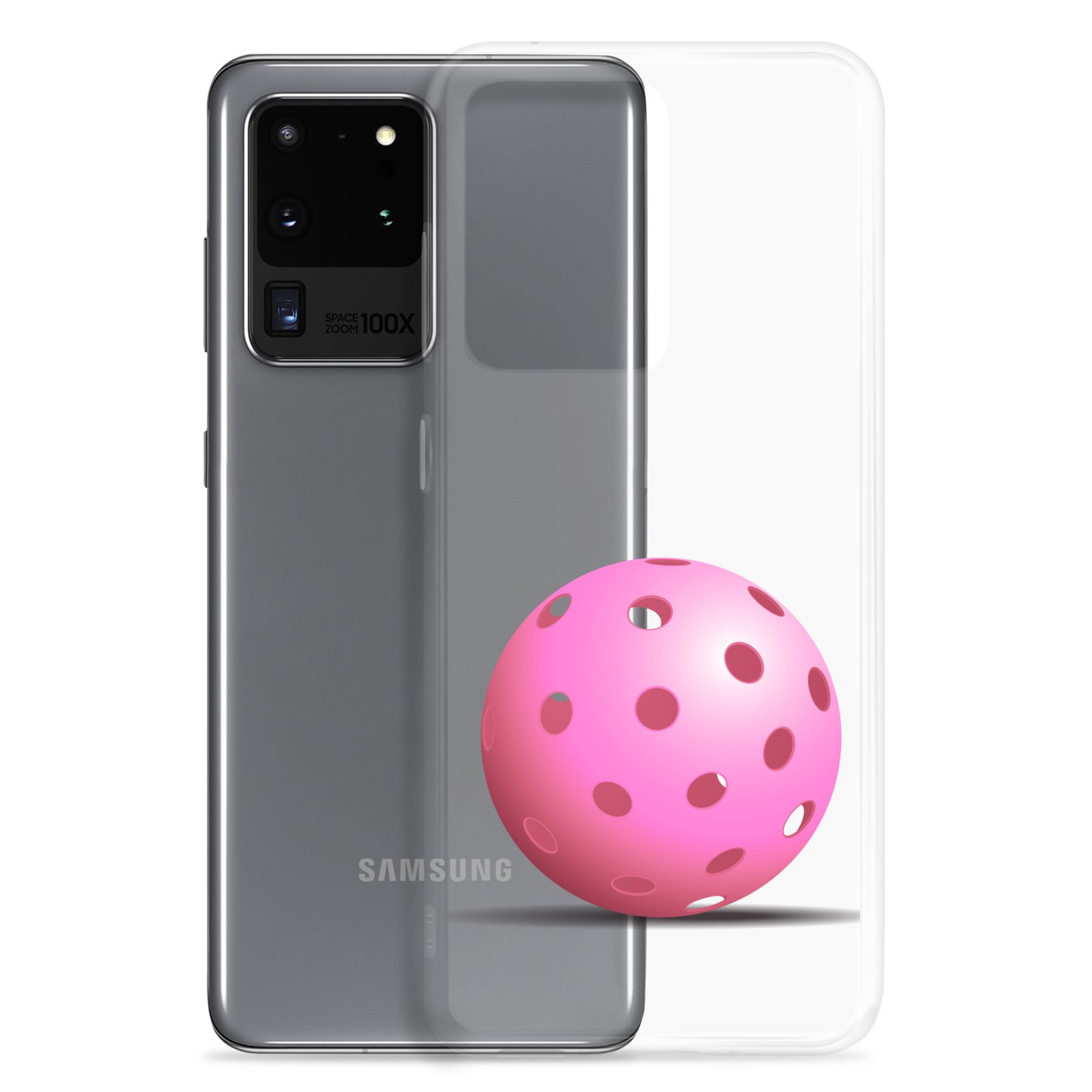 Samsung® Pickleball Phone Case - Pink Pickleball