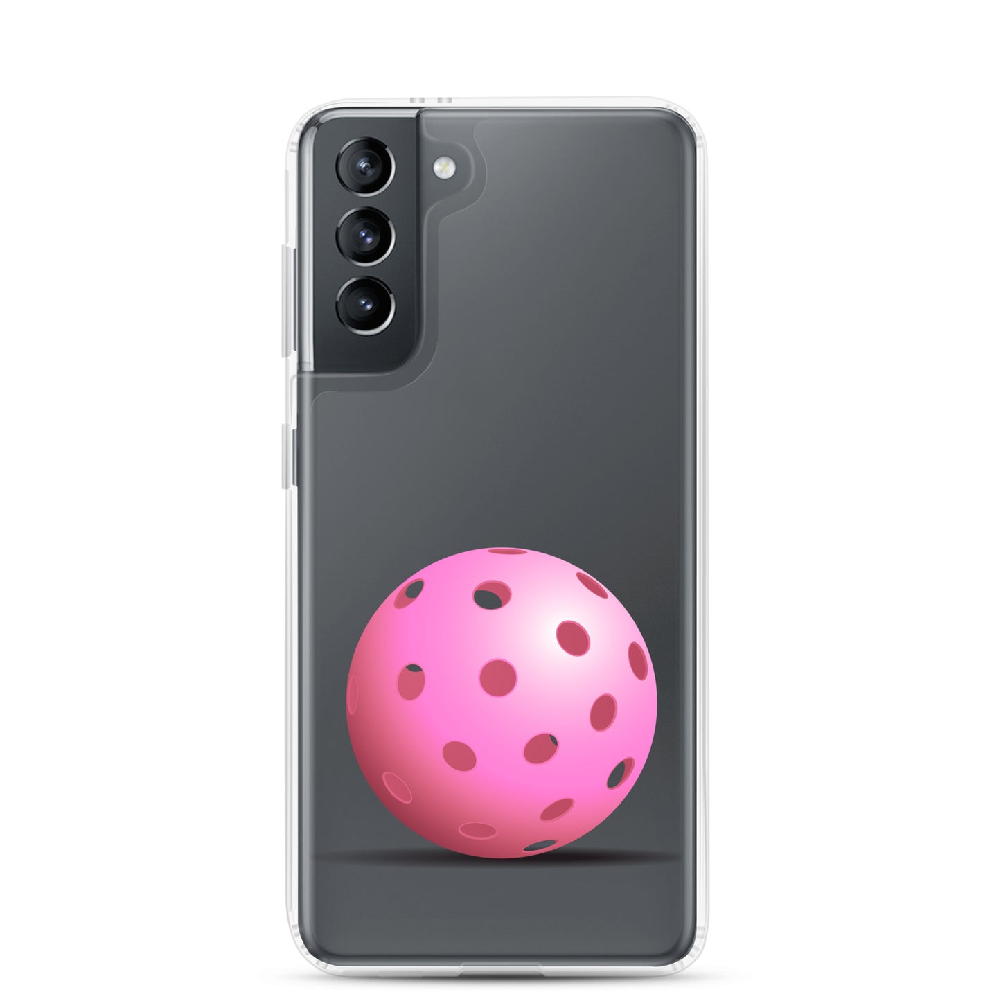 Samsung® Pickleball Phone Case - Pink Pickleball