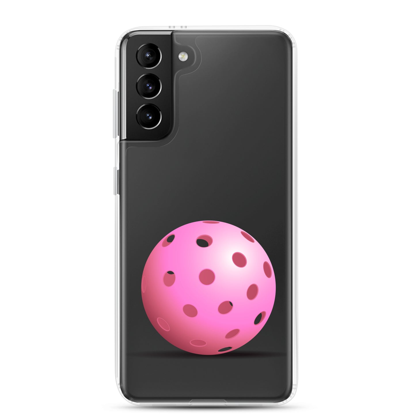 Samsung® Pickleball Phone Case - Pink Pickleball