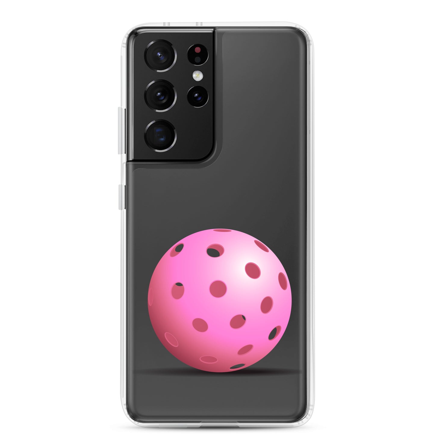 Samsung® Pickleball Phone Case - Pink Pickleball