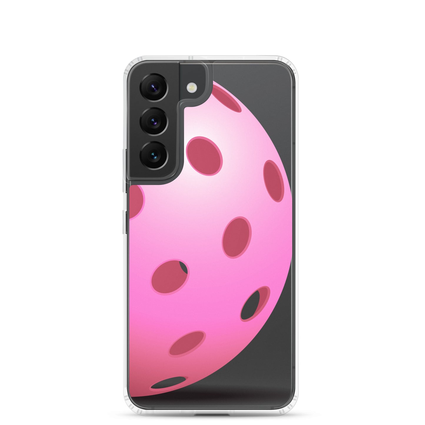 Samsung® Pickleball Phone Case - Big Pink Pickleball