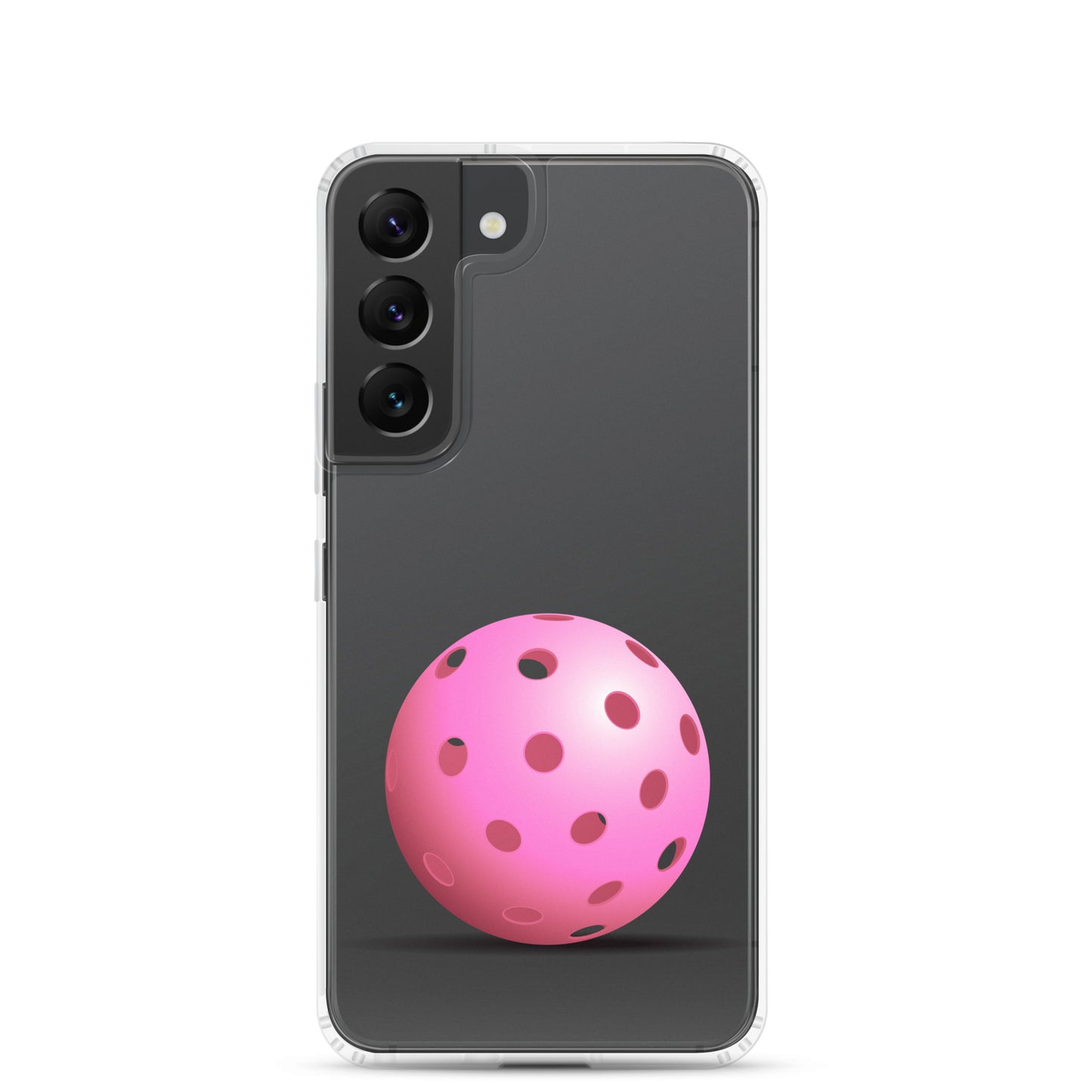 Samsung® Pickleball Phone Case - Pink Pickleball