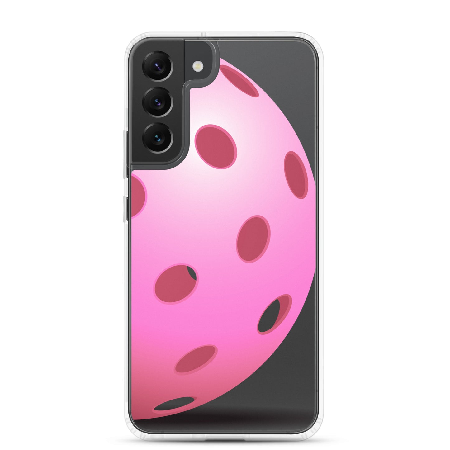 Samsung® Pickleball Phone Case - Big Pink Pickleball