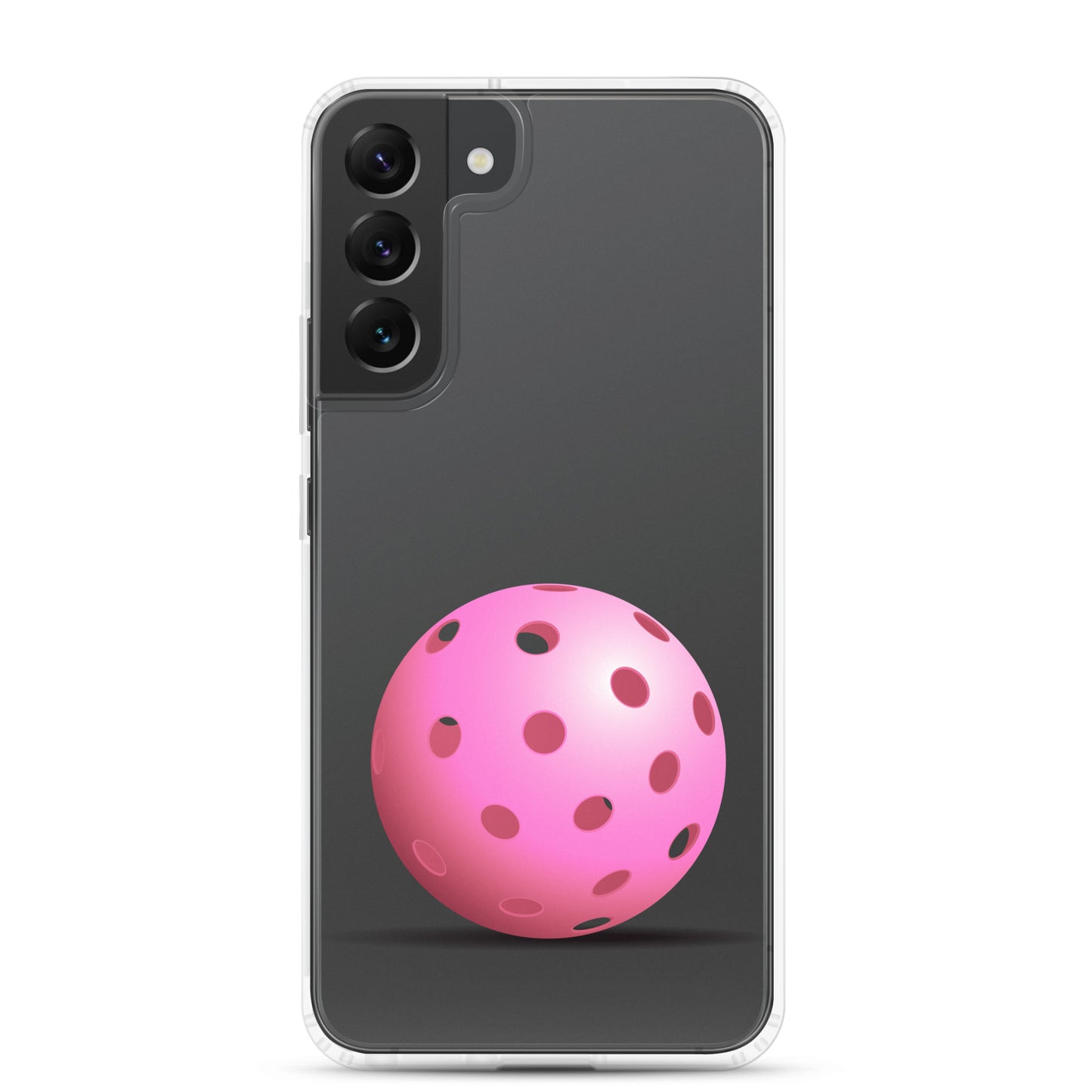 Samsung® Pickleball Phone Case - Pink Pickleball